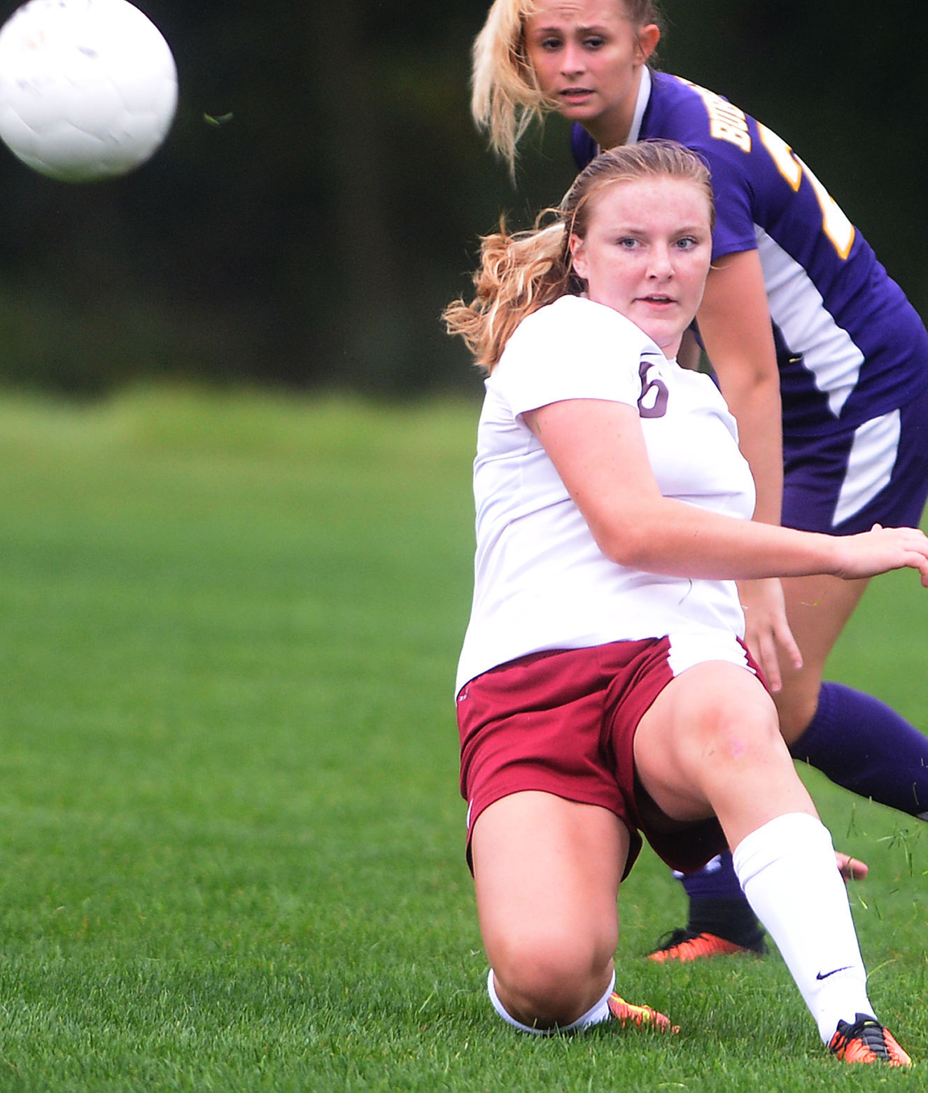Girls Soccer: Boiling Springs at Big Spring